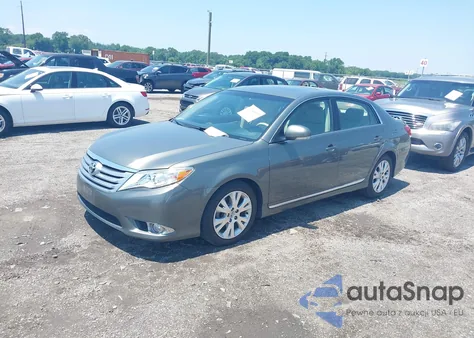 2011 Toyota Avalon из США, поврежденный, VIN 4T1BK3DB6BU388228